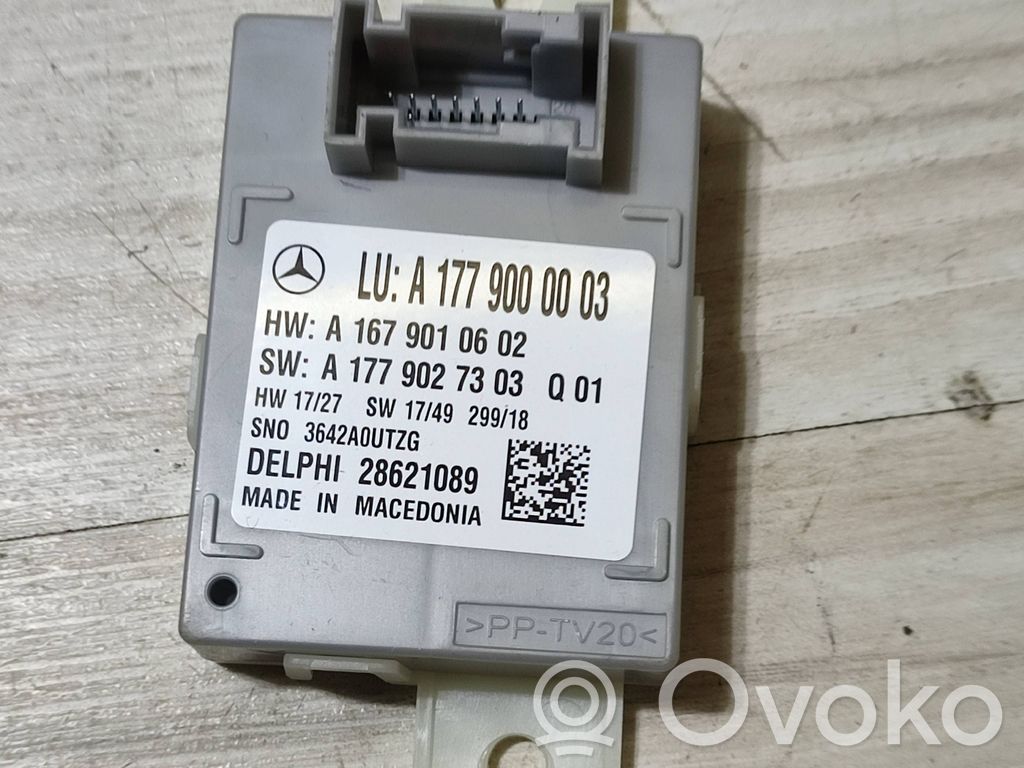 Mercedes-Benz A W177 Sterownik / Moduł ECU 