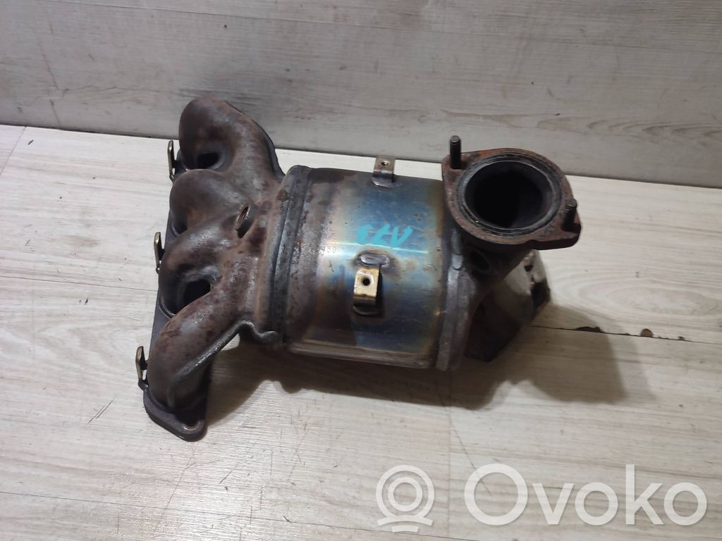 Fiat 500X Filtr cząstek stałych Katalizator / FAP / DPF 