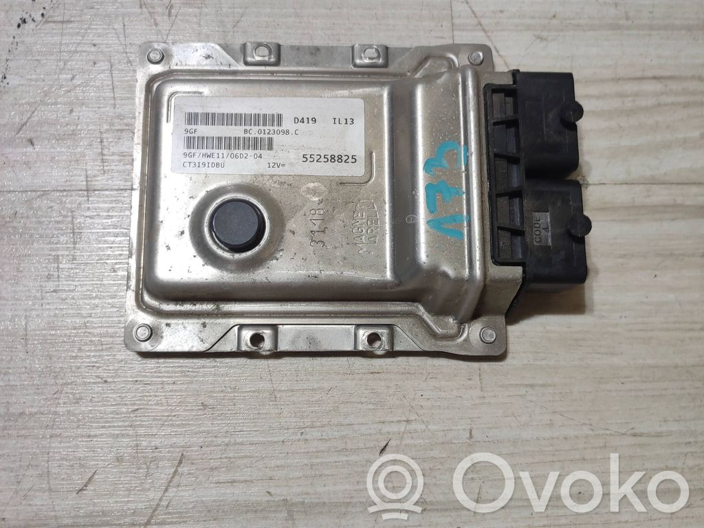 Fiat 500X Engine control unit/module 