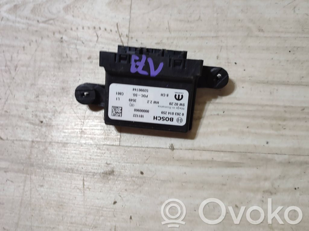 Fiat 500X Otras unidades de control/módulos 