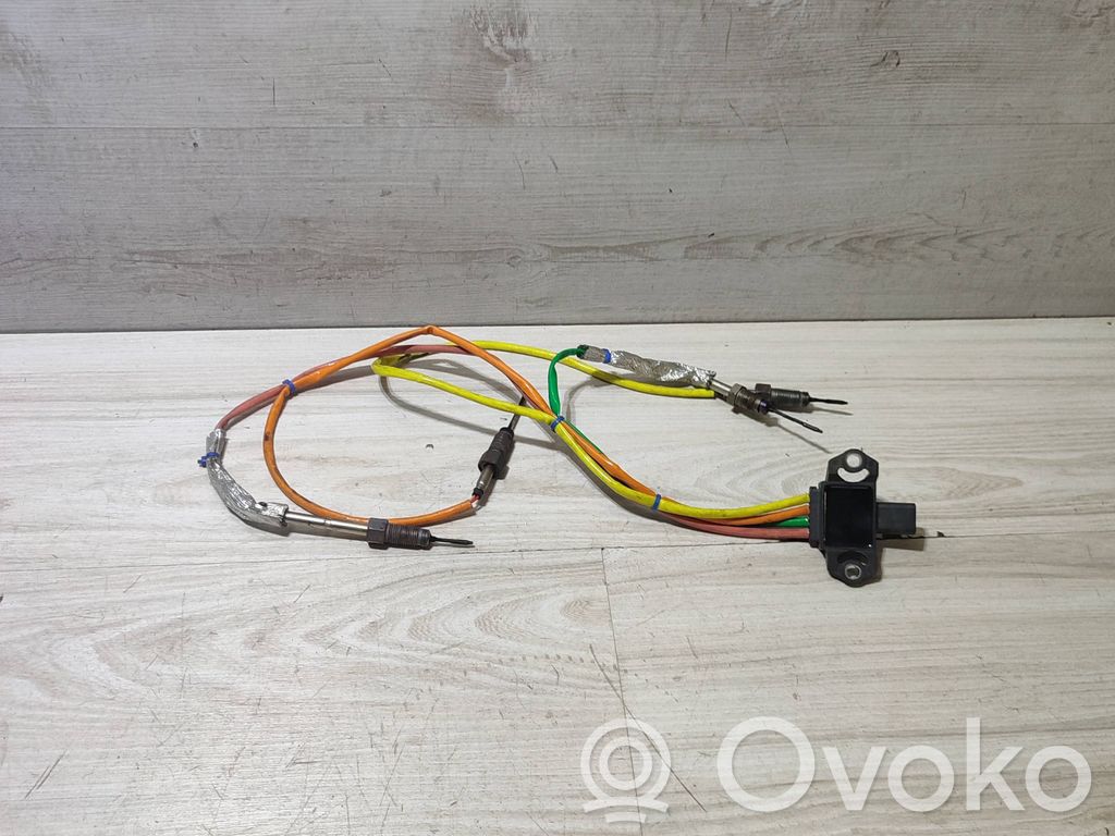 Renault Kangoo III Izplūdes gāzu temperatūras sensors 