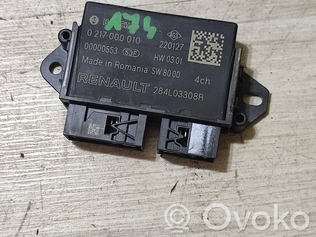 Renault Kangoo III Engine control unit/module 