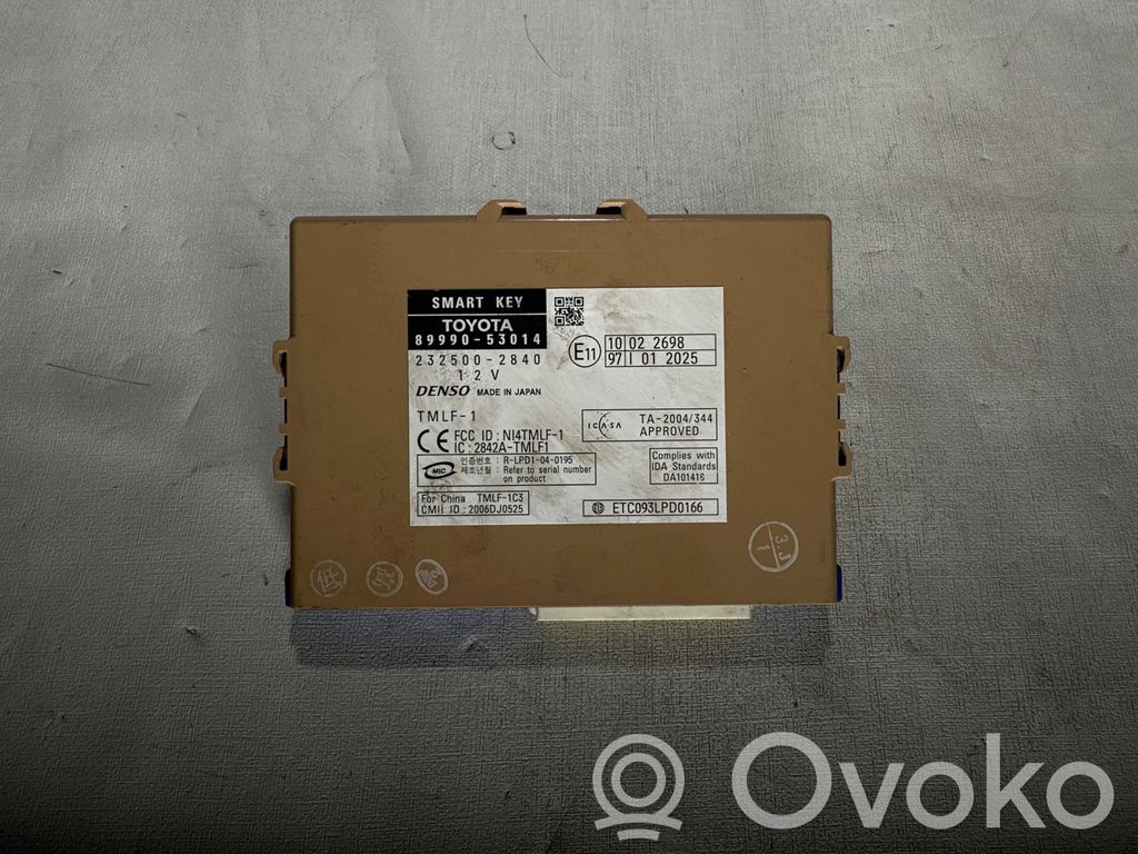 Lexus IS 220D-250-350 Autres unités de commande / modules 