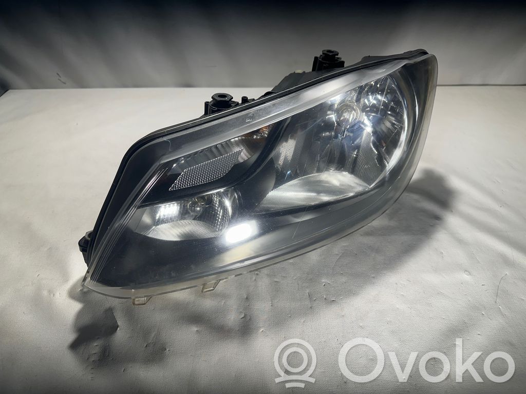 Volkswagen Caddy Scheinwerfer 