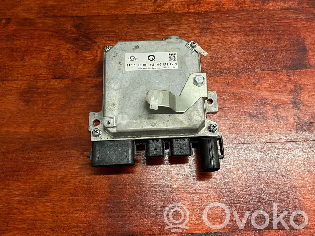 Power steering control unit/module   34710SG100