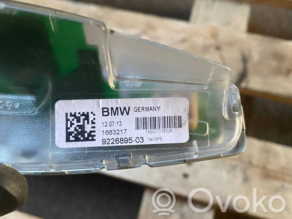 BMW 3 F30 F35 F31 GPS-pystyantenni 