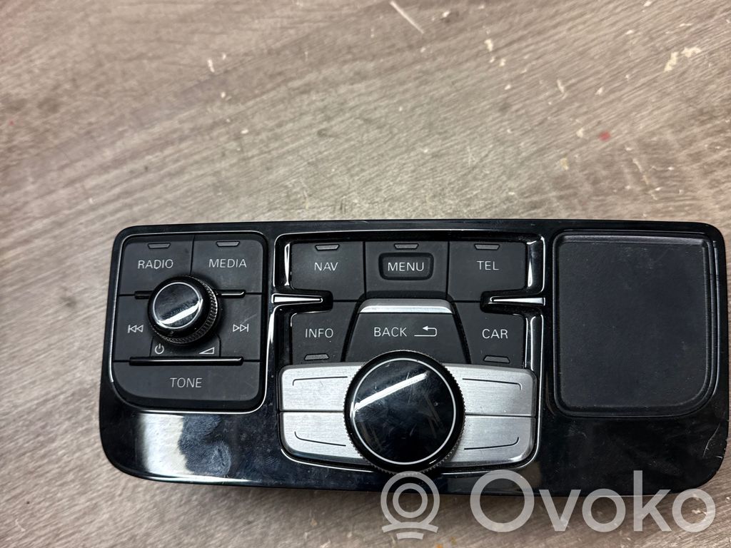 Audi A8 S8 D4 4H Head unit multimedia control 