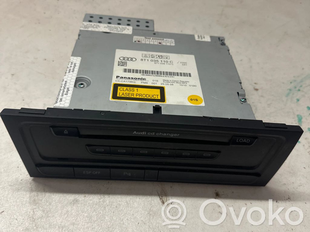 Audi A4 S4 B8 8K Radija/ CD/DVD grotuvas/ navigacija 