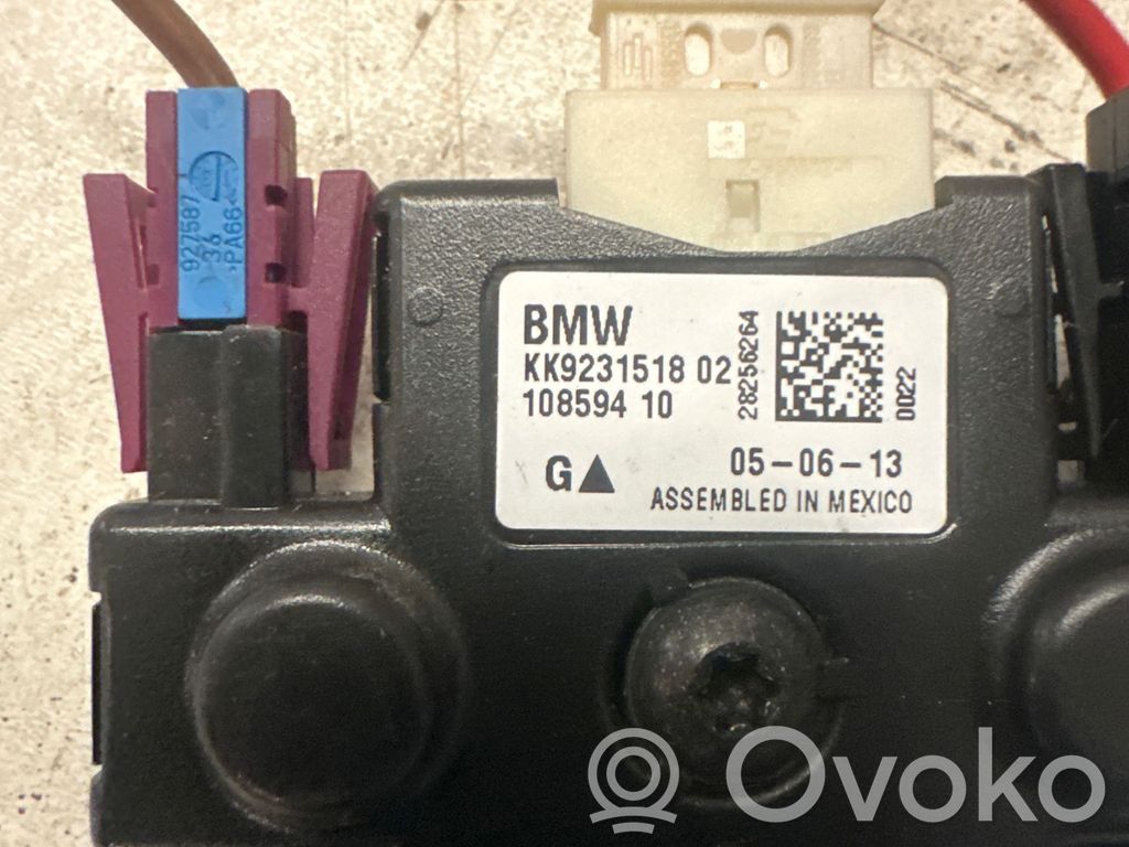 BMW 3 F30 F35 F31 Antenos stiprintuvas 