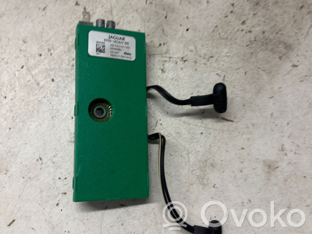 Jaguar XF X250 Antenos stiprintuvas 