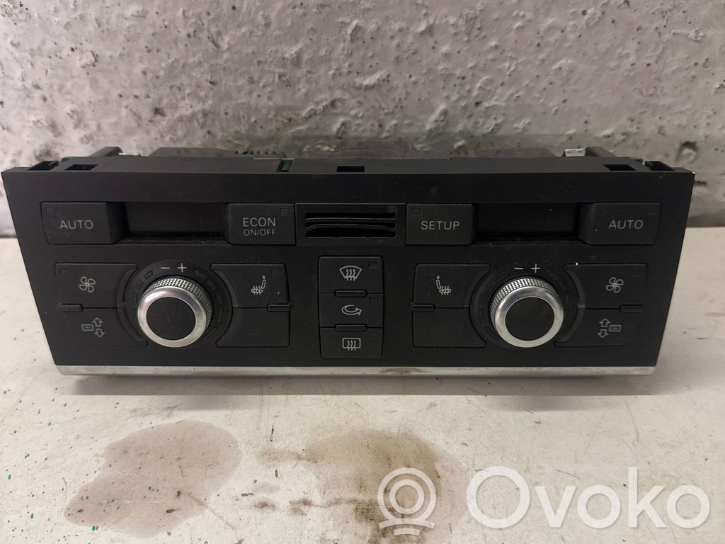 Audi A6 Allroad C6 Climate control unit 