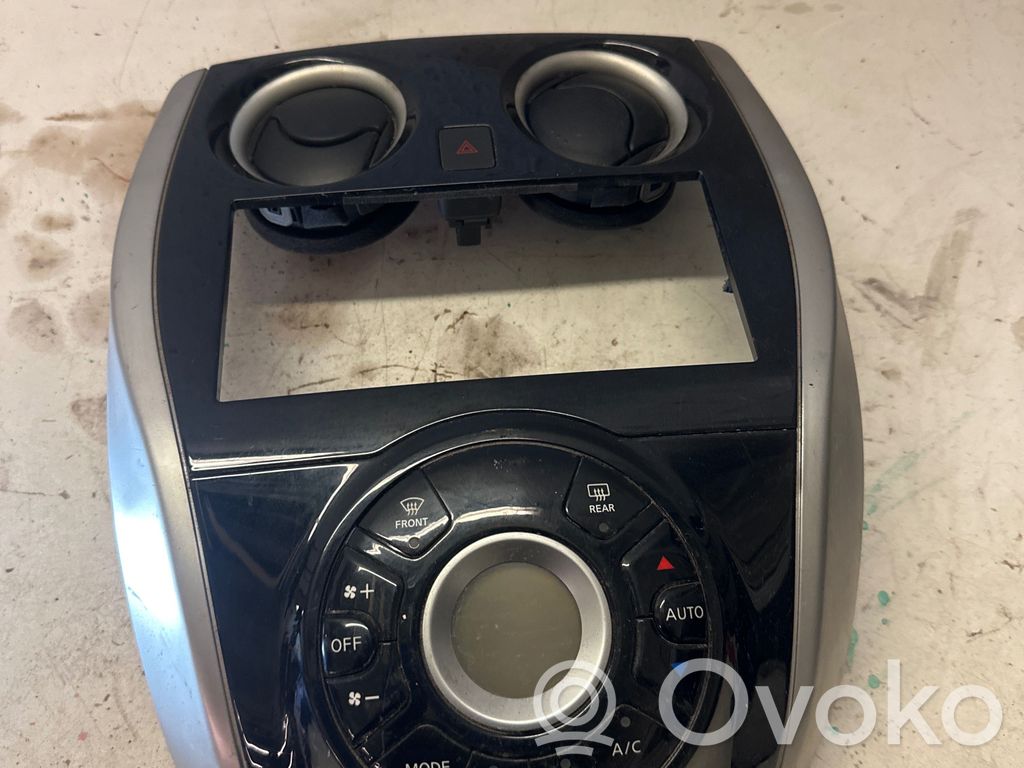 Nissan Note (E12) Climate control unit 