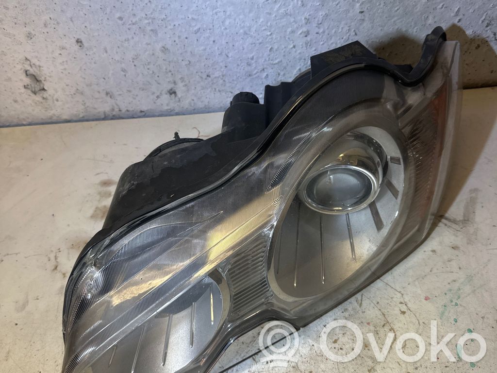 Jaguar XF X250 Phare frontale 