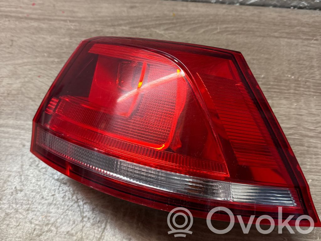 Volkswagen Golf VII Luci posteriori 