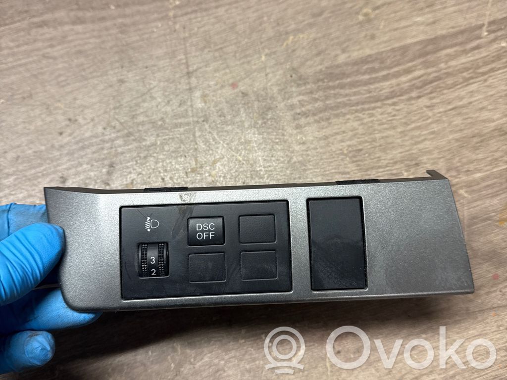 Mazda 6 Headlight level height control switch 