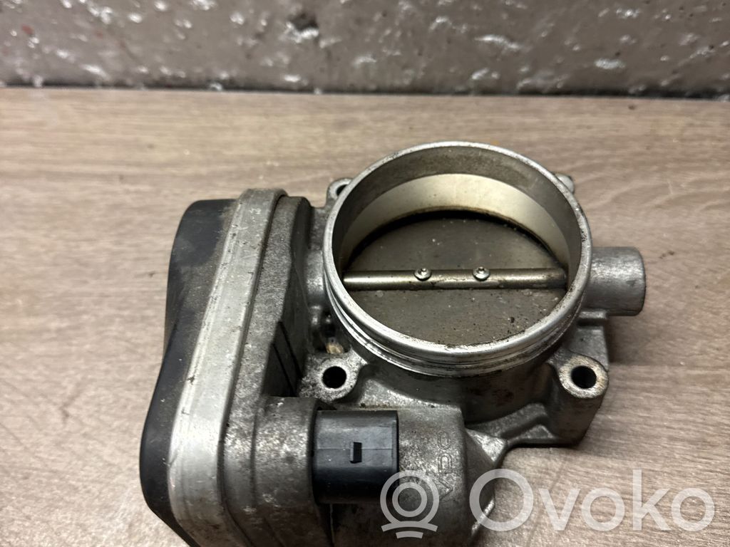 BMW 5 E60 E61 Throttle valve 