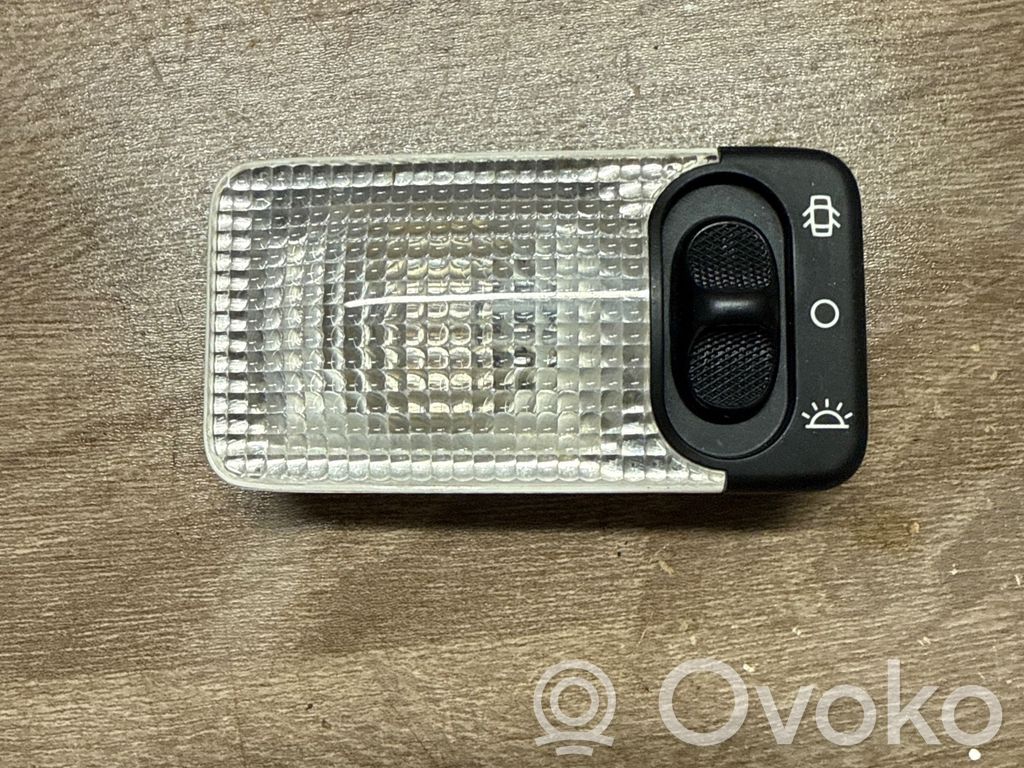 Consola de luz del techo