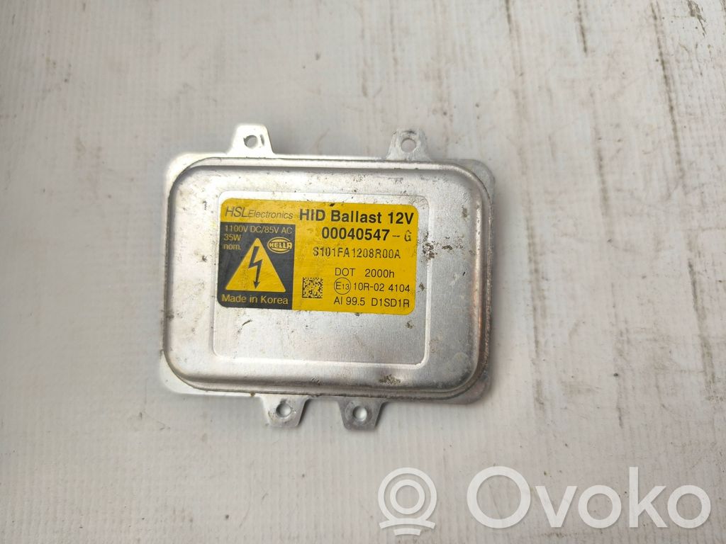 Hyundai Santa Fe Lastre de faros xenón 