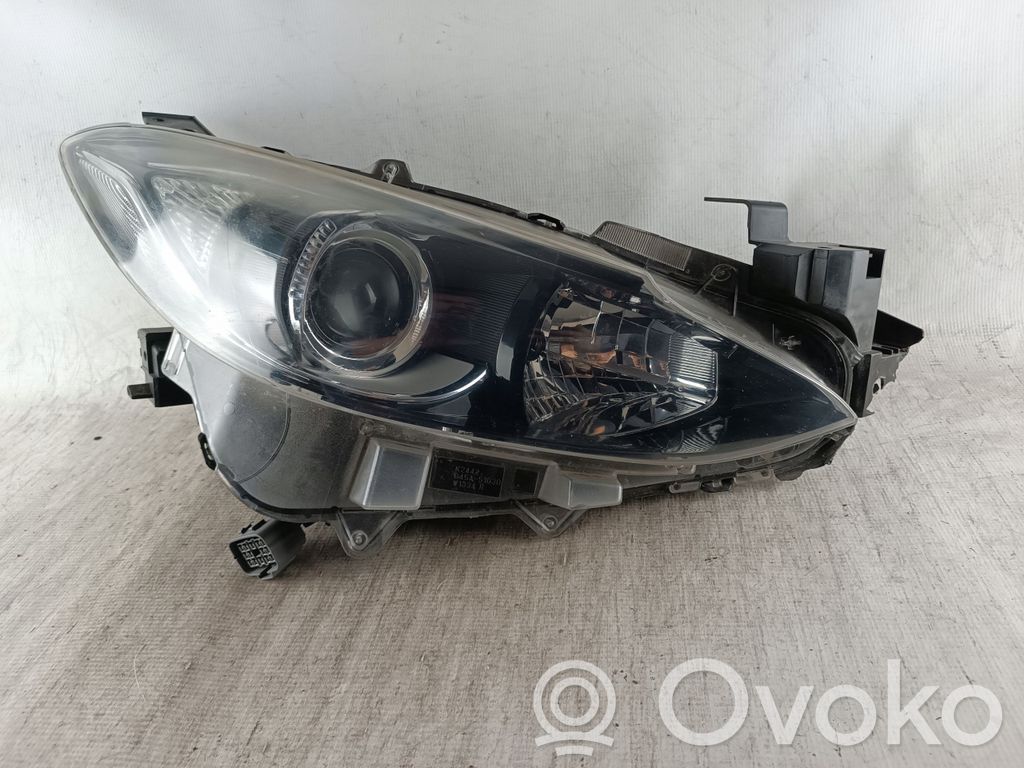 Mazda 3 III Scheinwerfer 