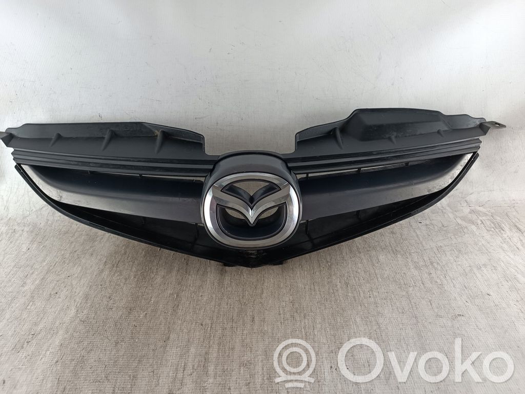 Mazda 5 Front bumper upper radiator grill 