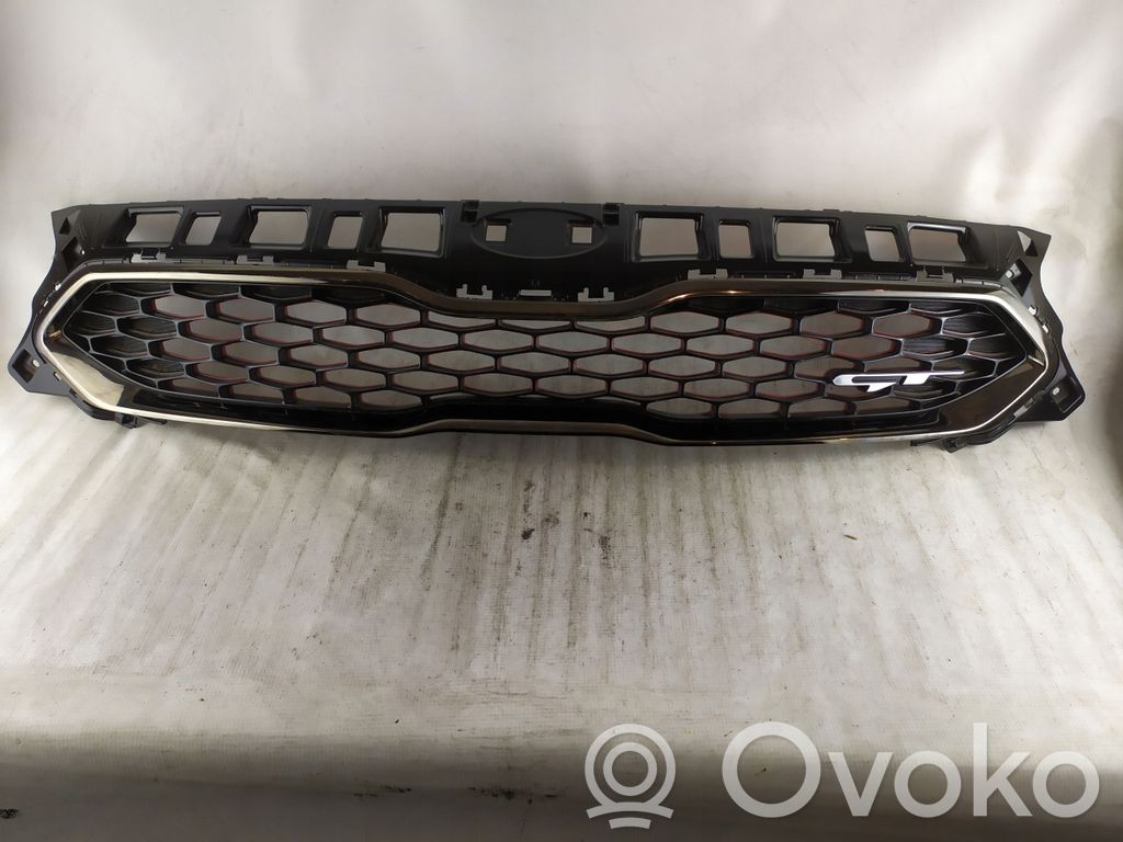 Front bumper upper radiator grill   86351J7900,86350J7900