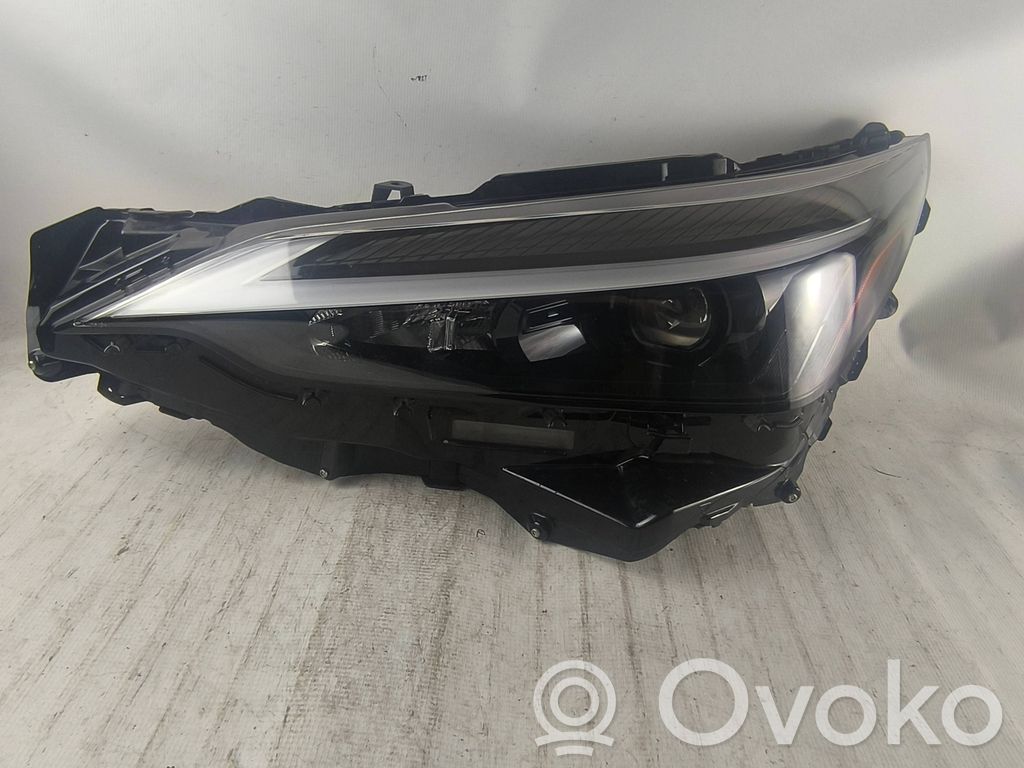 Lexus NX Scheinwerfer 