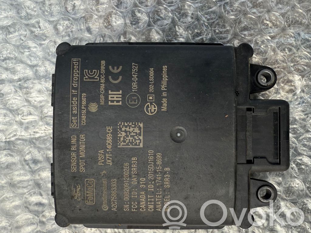 Blind spot module   A2C75863303,2015DJ1610,JX7T14C689CE,00B20912002E6,1741158699