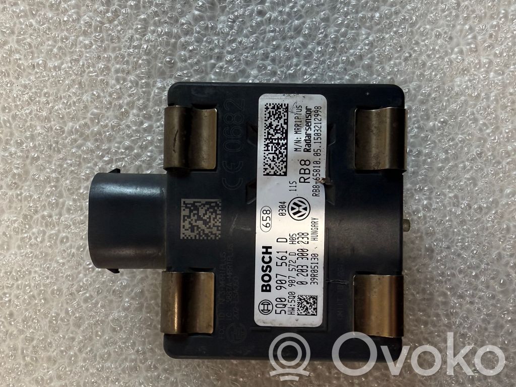 Volkswagen Golf VII Sensor de radar Distronic 