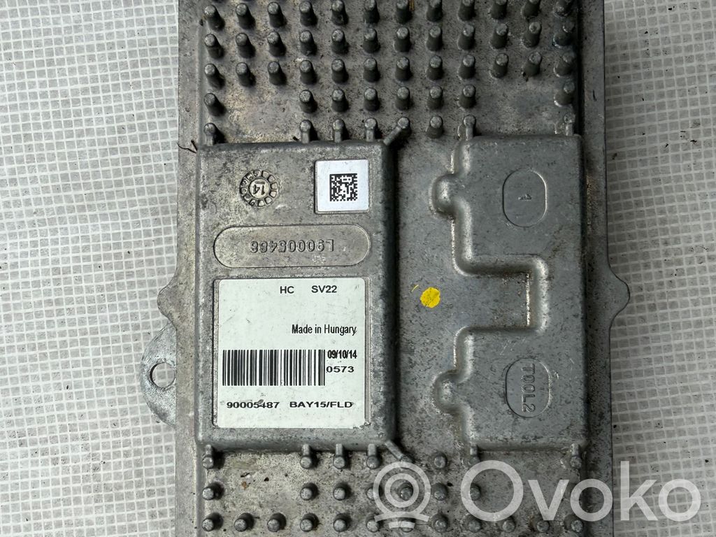 Ford Mondeo MK V Módulo de control de balasto LED 