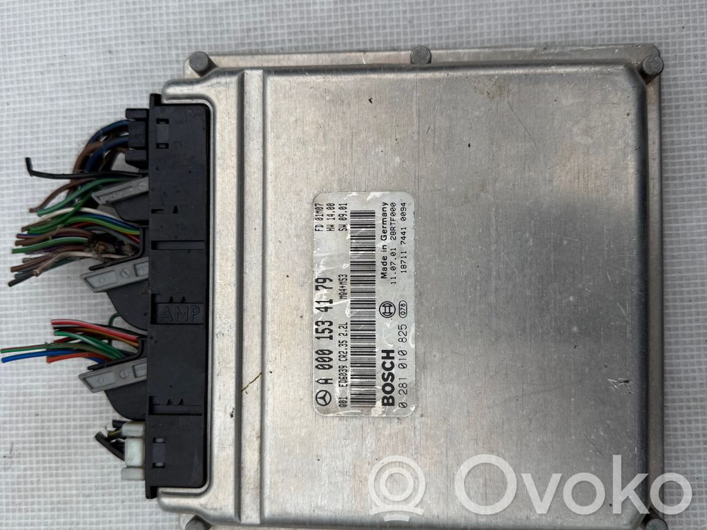 Mercedes-Benz Sprinter W901 W902 W903 W904 Sterownik / Moduł ECU 
