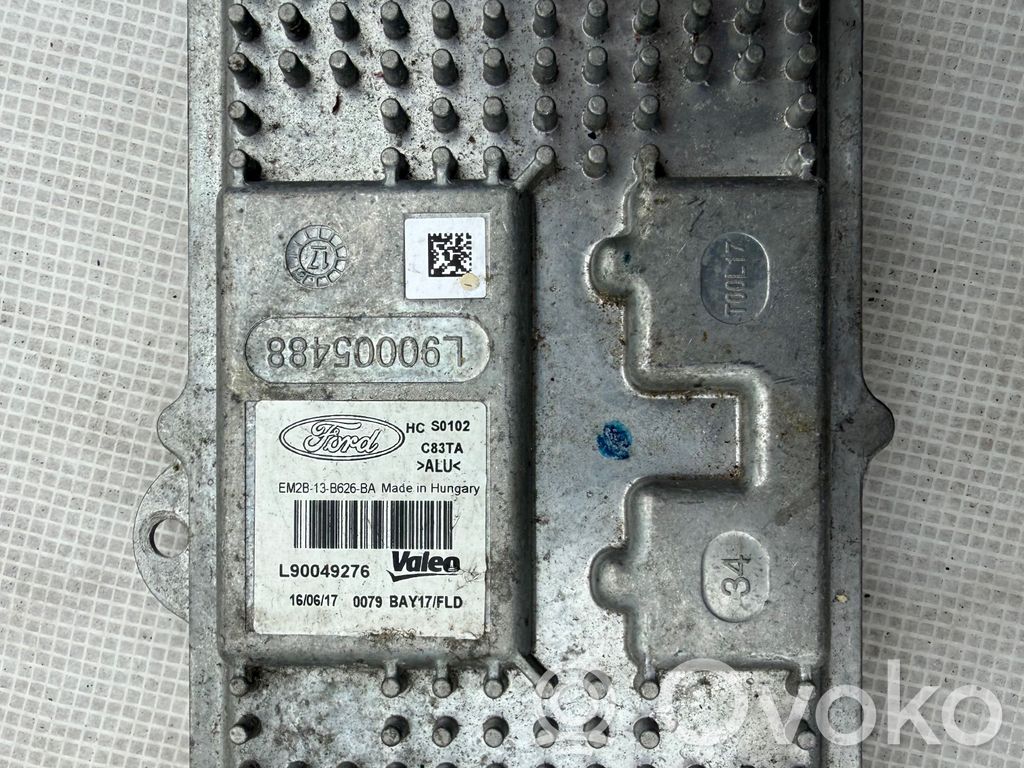 Ford Mondeo MK V Headlight ballast module Xenon 
