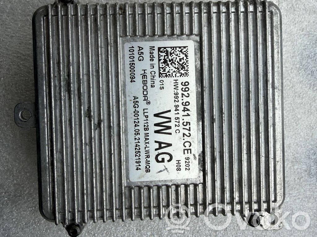 Skoda Karoq Module de contrôle de ballast LED 