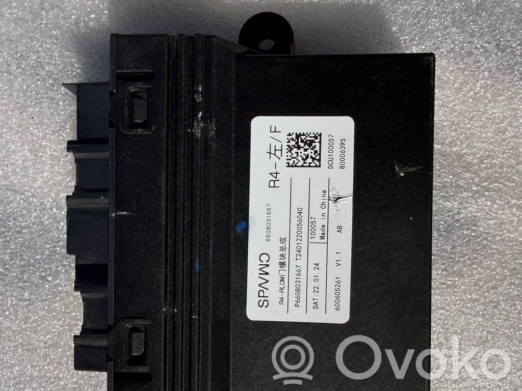 Door control unit/module   6608031667,600605261,T2401220056040,P6608031667
