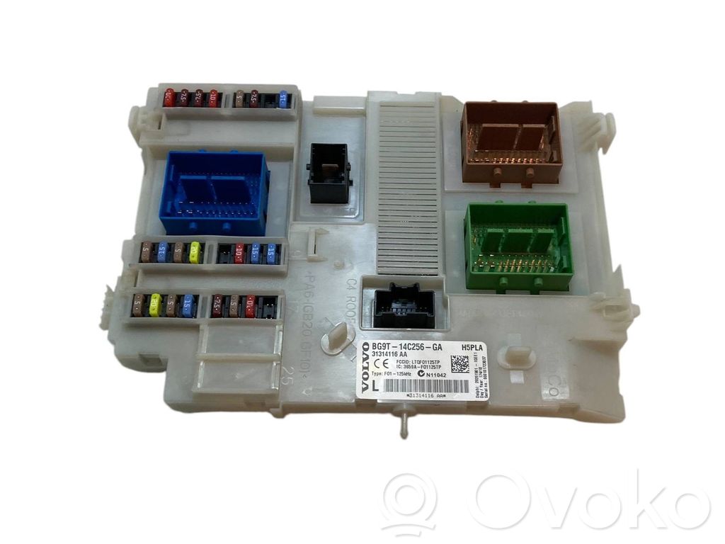 Fuse module   31314116,BG9T14C256GA,31314116AA,911RT2T2K,9970YL1608,BG9T14C256GA