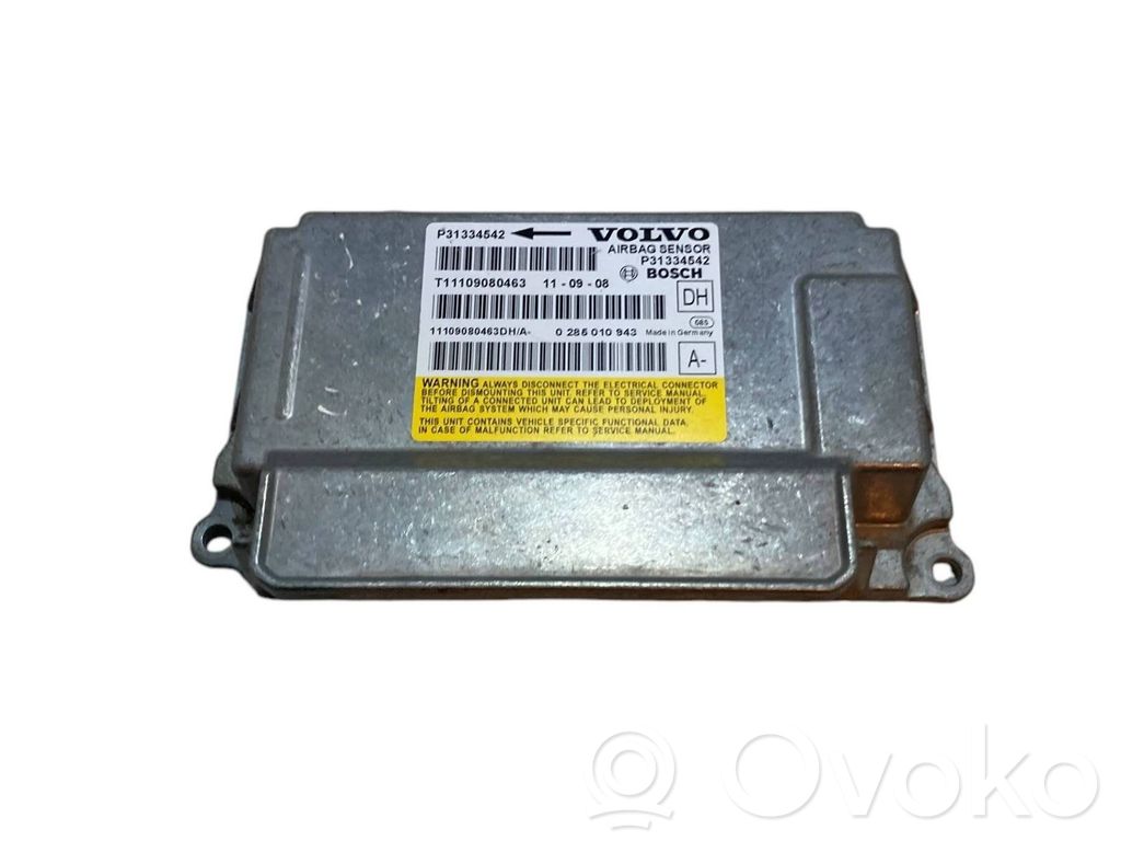 Volvo V60 Airbag control unit/module 