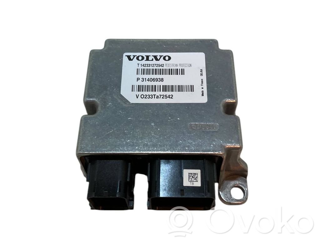Airbag control unit/module   31406938,0233TA72542,T142331275542