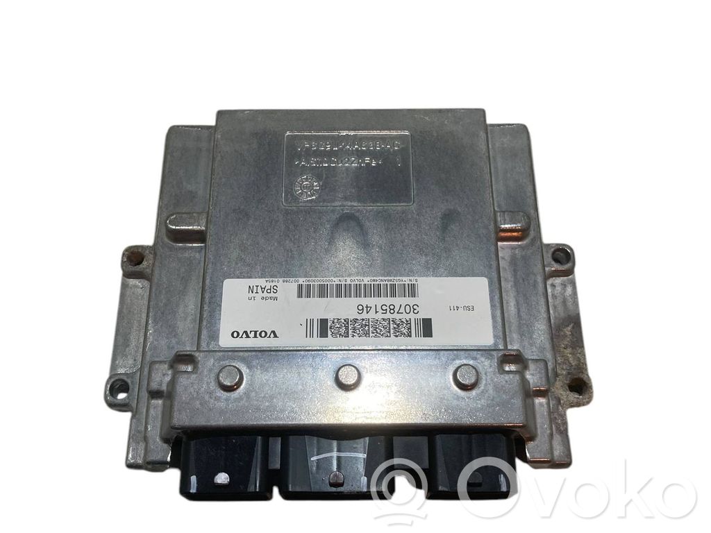 Volvo S40 Engine control unit/module ECU 