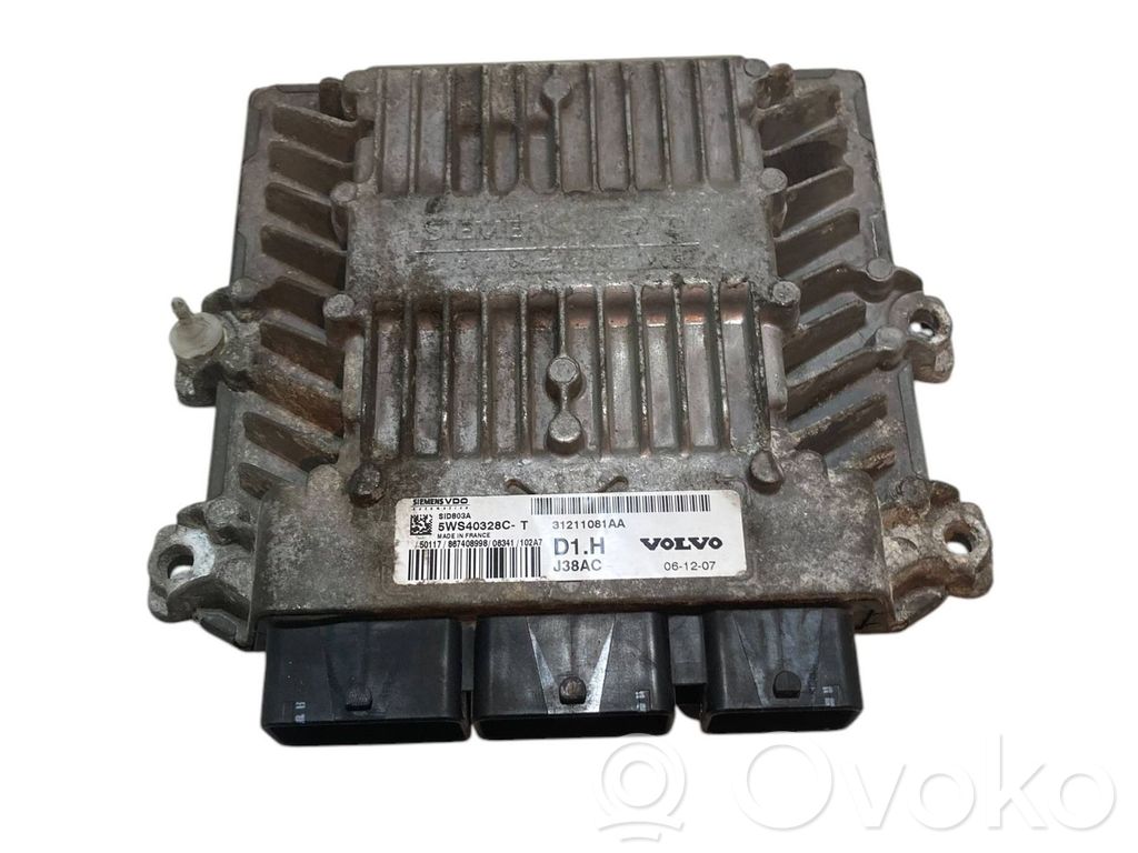 Volvo V50 Engine control unit/module 