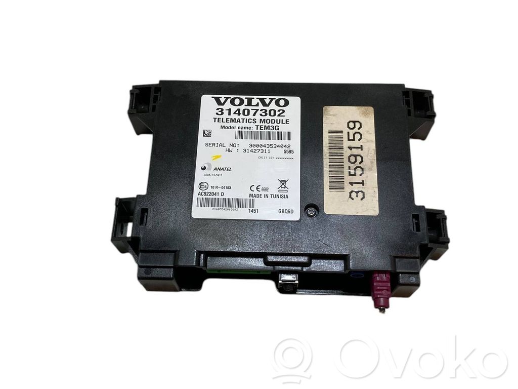 Volvo V40 Bluetooth control unit module 
