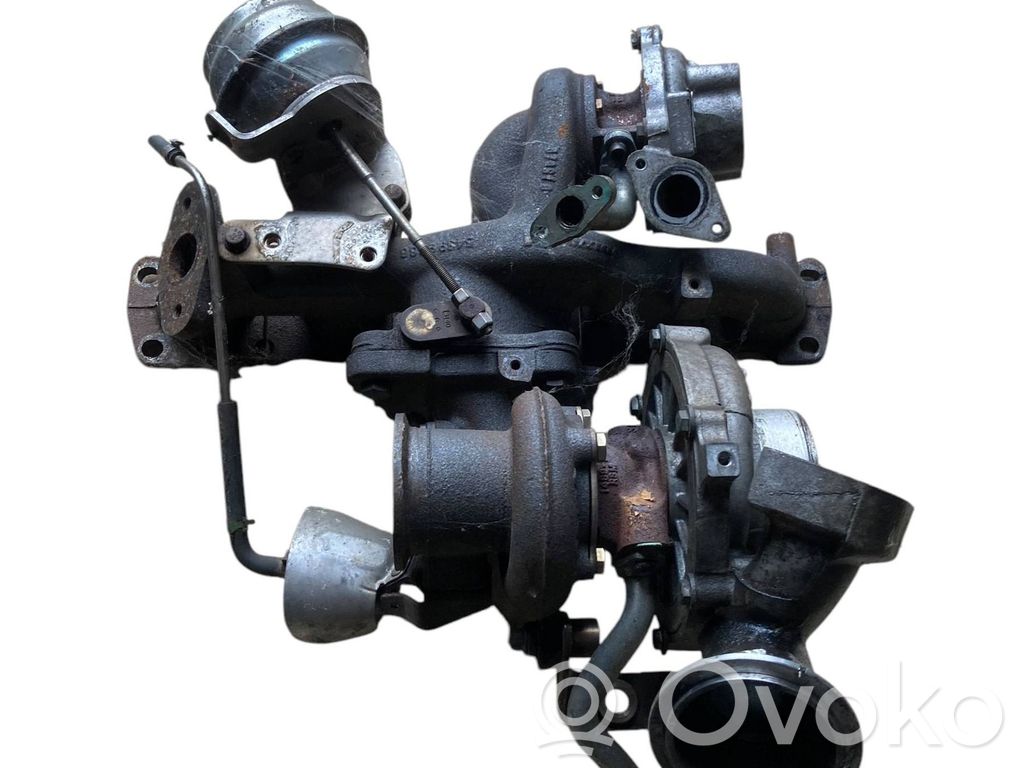 Volvo XC60 Turbina 