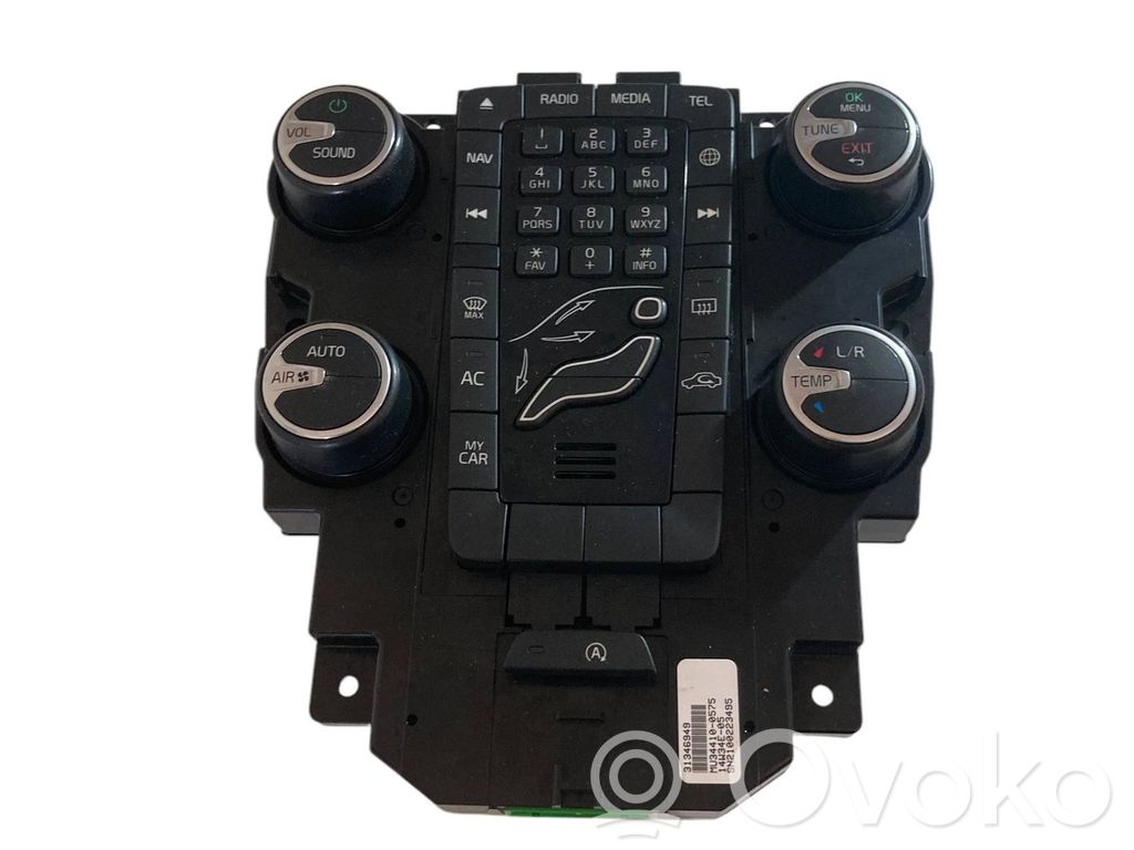 Climate control unit   31346949,MU344100575,14W14E05