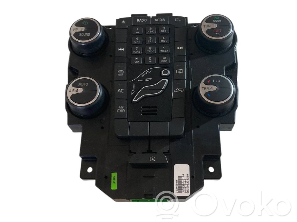 Volvo V40 Climate control unit 
