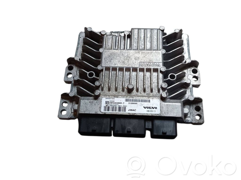 Engine control unit/module   31269095,5WS40489D