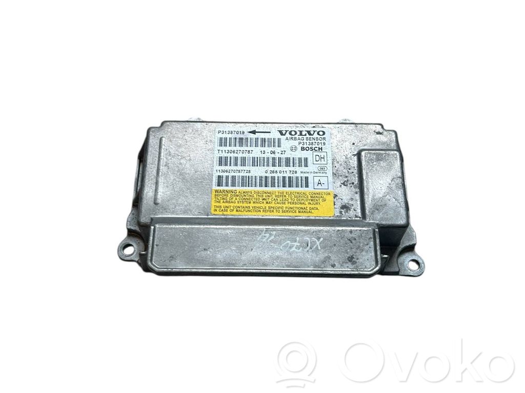 Volvo V70 Airbag control unit/module 