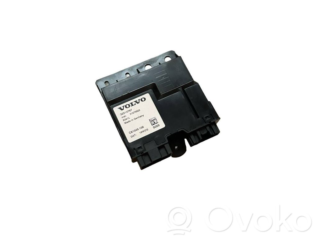 Volvo S90, V90 Tailgate/trunk control unit/module 