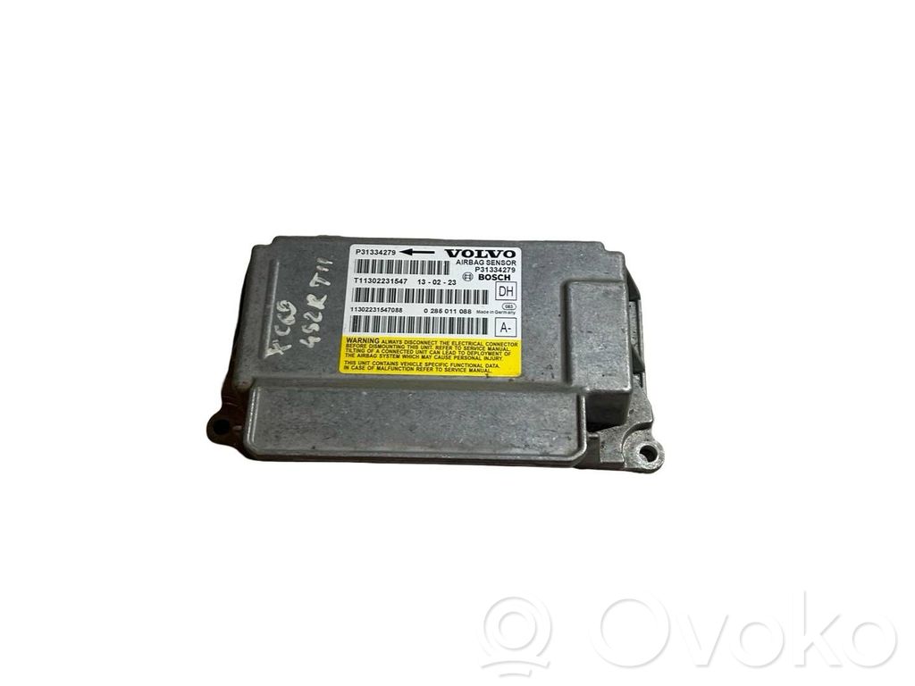 Volvo XC60 Airbag control unit/module 