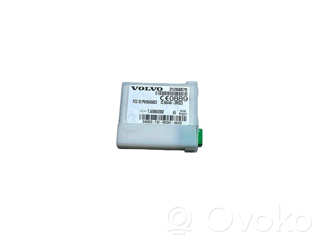 Volvo V50 Alarm control unit/module 