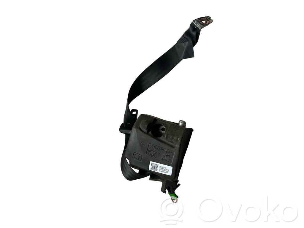 Volvo XC60 Cinturón trasero 