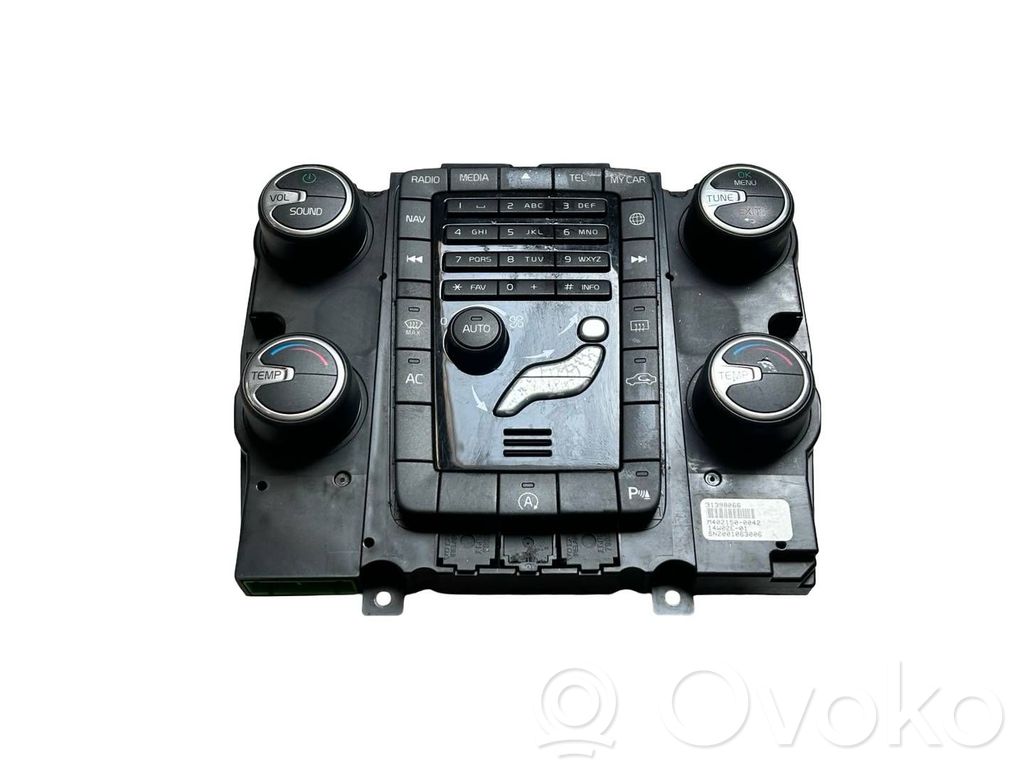 Volvo V60 Climate control unit 