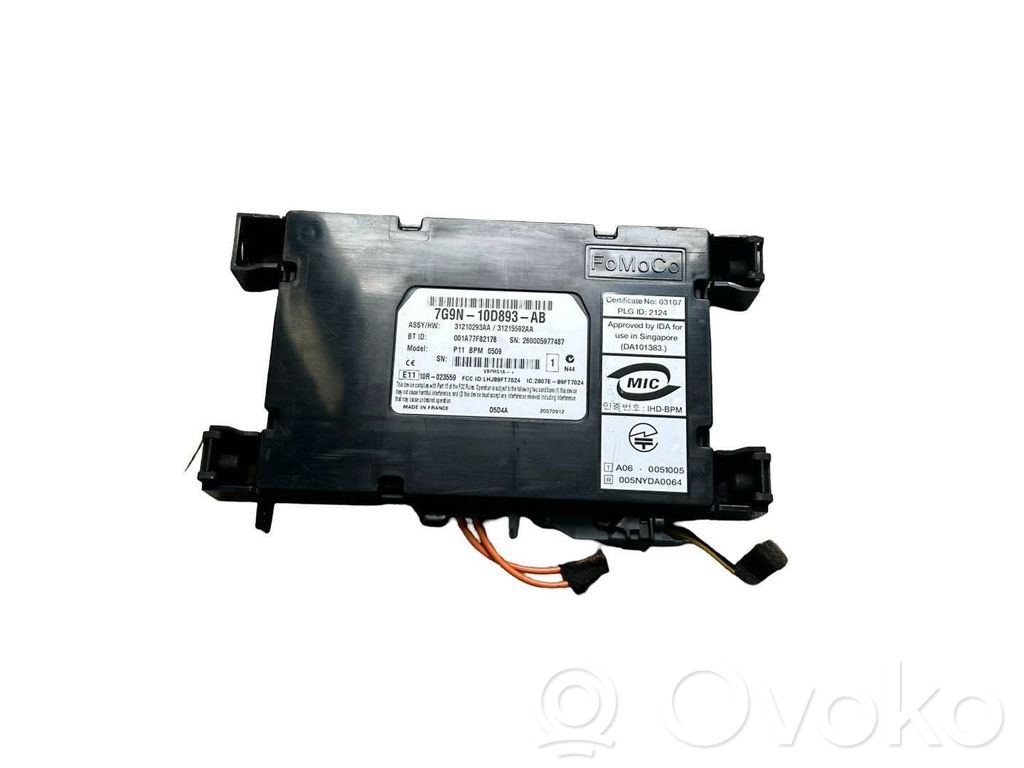 Volvo XC70 Bluetooth modulis 